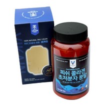 비카인 피쉬콜라겐 초저분자분말 180g, 6개