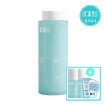 아크웰 리얼 아쿠아 밸런싱 토너+견본2종+5매, 단품