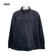 나이키스포츠 기본로고 데일리 오버핏 기모 아노락 100