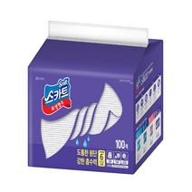 스카트 다용도 위생행주 100매 키친타올 코스트코 키친타월 주방, 3개