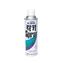 락카 라카 락카칠 스프레이 방청코팅제 중회색(40개입)