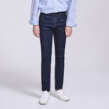 진마니아 진청 데일리 베이직 스판 스키니진