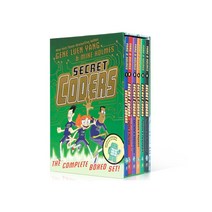 영어원서 Secret Coders 시크릿코더 영어챕터북 6권세트
