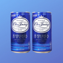 [빅딜] 일화 초정탄산수 190ml 30캔