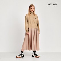 [쥬시쥬디] J화섬후드플리츠원피스 JVOP726N