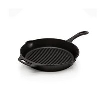 독일 Petromax 페트로막스 아이언팬 무쇠 주철 캠핑 그릴팬(손잡이 포함 직경 35cm), 단일사이즈