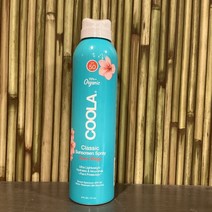 선크림 COOLA 클래식 유기농 자외선 차단제 SPF 50 및 SPF 30 다양한 향과 크, Guava Mango SPF 50