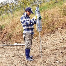 국산 항타기 타격봉 수동항타기 파이프항타기 구멍파기 구멍삽 하우스지주대 파이프박기 지주대박기