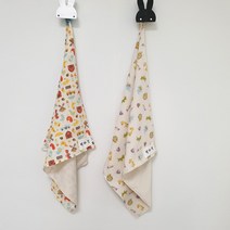 순면 거즈원단 베이비천 2마 한셋, 1.러블리캣
