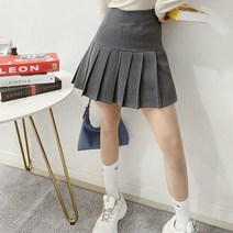 팬(FA_N)여성 테니스 미우스커트j