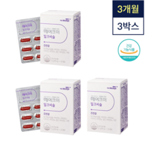 [3개월분] 대상 밀크씨슬 실리마린 3박스 밀크시슬 효능 남성 간장 간건강 보호 피로회복 지방 간에 좋은 음식 영양제 밀크시슬 90일분
