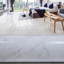 바닥시트지 장판 리폼 인테리어 필름, 선택.06_HBS706 마블화이트, 폭1미터(고정) X 길이 25미터씩