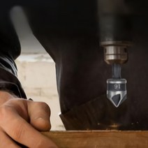 강철 카운터 싱크 드릴 비트, 카운터 싱크 비트세트(3P), 1개