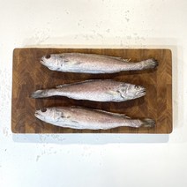 [여수 동국수산] 국내산 손질 반건조 민어 소/중/대/특대/특특대/대왕 - 여수바다 해윤, 소 민어(1마리 1팩 280-320g)