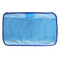 Microfiber Mop Cloths 세척 가능 및 재사용 걸레 패드는 i-Robot Braa t mint에 적합합니다. 5200C 320 38, 한개옵션0