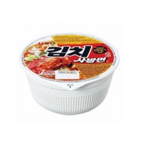 농심 김치 사발면 86g x6컵x3박스