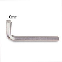 에이트 L육각렌치 규격 10mm, 없음