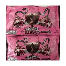 Kissess Kisses 발렌타인 용암 케이크 초콜릿 9온스 2팩