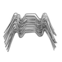 화단울타리 포도나무 키우기 게비온 돌망태 담장 25pcs 스테인레스 스틸 온실 유리 z, w자형 클립