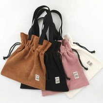 복조리 에코백 가방 코듀로이 숄더백 토트백