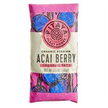 Pitaya Foods 피타야푸드 언스위튼드 아사이 베리 스무디 팩 99gx60개입