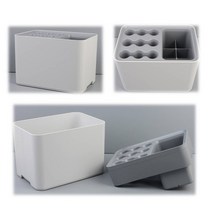 물비우는 우산꽂이 스탠드 깔끔 분리되는 학원 우산통 정리함 보관대