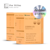 더리틀스 코큐텐부스터 항산화 유비퀴논 코엔자임 Q10 100mg 2박스, 2개, 30캡슐