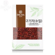 인차 수입 영하 구기자 고지베리 구기자열매 차, 1팩, 600g