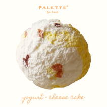 팔레트31 스쿱아이스크림 100ml 키덜트 슬라임 어른장난감 액체괴물/슬라임(완제품), 요거트+치즈케이크