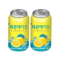 일화 레몬에이드 350ml [24캔 48캔] 탄산에이드, 48캔