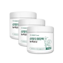 네덜란드 산양유 유청단백질 산양유단백질 가루 분말 WPC 부모님 노인 시니어 단백질 보충 산양유 프로틴 파우더 퀄리고트 3통