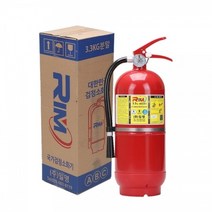 일명 ABC 분말 축압식 소화기 3.3kg 옵션2, 2번 구성
