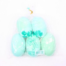 생활용품 오이비누 5pcs 목욕용품/사우나비품/때비누/샤워때비누/천연비누, 단일 수량