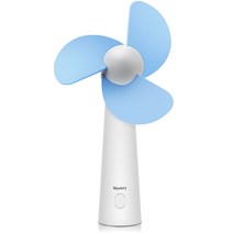 소형 팬 미니 팬 휴대용 선풍기 USB 미니 선풍기 충전식 팬 탁상 선풍기 핸드 헬드 미니 팬 소형 팬 1200 mAH 대풍량 조용한 Mystery (파란색)
