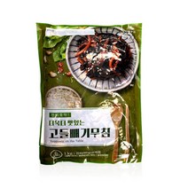 반찬단지 고들빼기무침 2kg(1kgx2개) 쌉싸름한 양념고들빼기