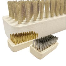 신주솔 스텐솔 불판세척 브러쉬 기름때 녹제거 브러시, 스텐