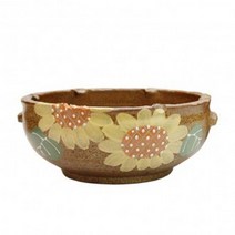 ANTW 옹기수반 해바라기 대사이즈 202330EA