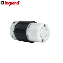 르그랑 Legrand 산업용 플러그 커넥터 L1530-C L1530C 4P 30A 250V 3상 NEMA 타입 네마 콘센트 소켓, 1개, 1cm