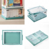 정돈 바퀴달린 오픈도어 폴딩 리빙박스 접이식정리함 mh4475*52379342KE, 본상품선택, 본상품선택