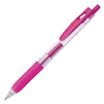 제브라 사라사 클립 0.3mm 20가지 색상, 마젠타, 1개