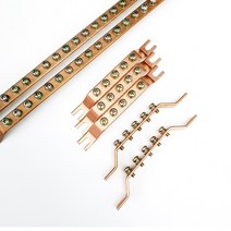 접지부스바 접지바 단자대 동부스바 3P 4P 5P 6P 8P 10P 12P 15P 20P, 접지단자대7P