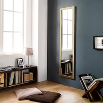 [폴앤코코]뉴메탈 벽걸이 전신거울, 색상:실버브론즈