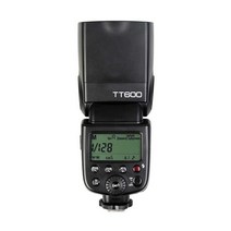 니콘 캐논 호환 플래시 리플렉스 고속 촬영 TT600s, TT600공식규격+컬러필름일반버전