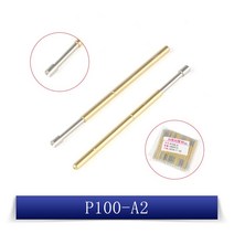 20pcs 테스트 프로브 P100 개폐식 스프링 골무 A3 B1 D2 D3 E2 E3 F1 G1 G2 H2 H3 H4 H5 H6 J1 LM2 M3 Q1 Q, 11 P100-H4