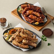 고른 숙성 쪽갈비 2종 중 택1 (오리지널/숯불바베큐 2인분), 고른 숙성 쪽갈비 오리지널