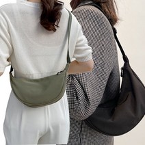 캔버스 크로스 만두백