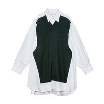 [메종마틴마르지엘라] [메종 마르지엘라] 여성 오버사이즈 셔츠 (S51DL0381 S430