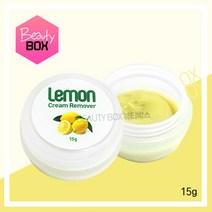 뷰티박스 레몬향 크림 리무버(15g)+사은품 속눈썹연장재료, 1개