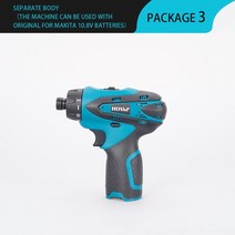 가정용전동드릴 임팩드릴 makita 배터리 용 12v 무선 전기 임팩트 드릴 듀얼 전기, 배터리 없이, 유럽 ​​연합, 1개
