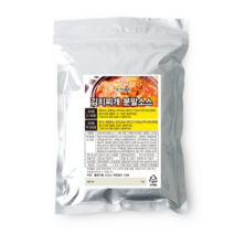 소스대장 김치찌개 소스 양념 김치찜 대용량 업소용 식당용 대박 맛집 배달, 250g